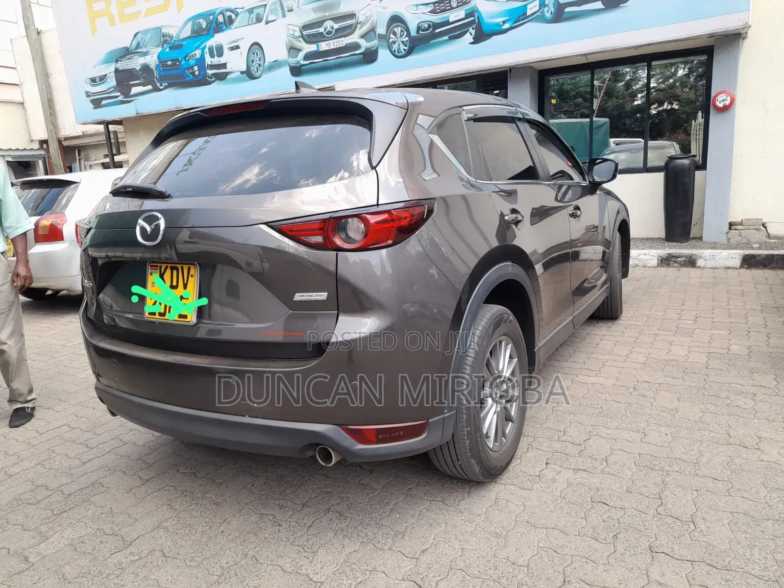 Mazda CX-5 2018