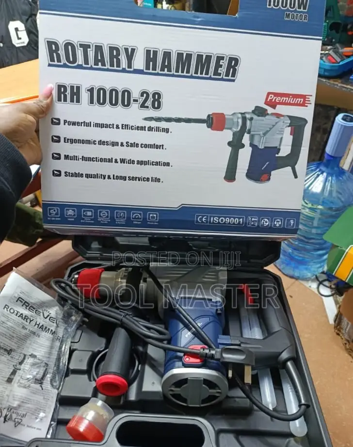 100w Freevel Rotary Hammer/Freevell RH 1000-28 Rotary Hammer