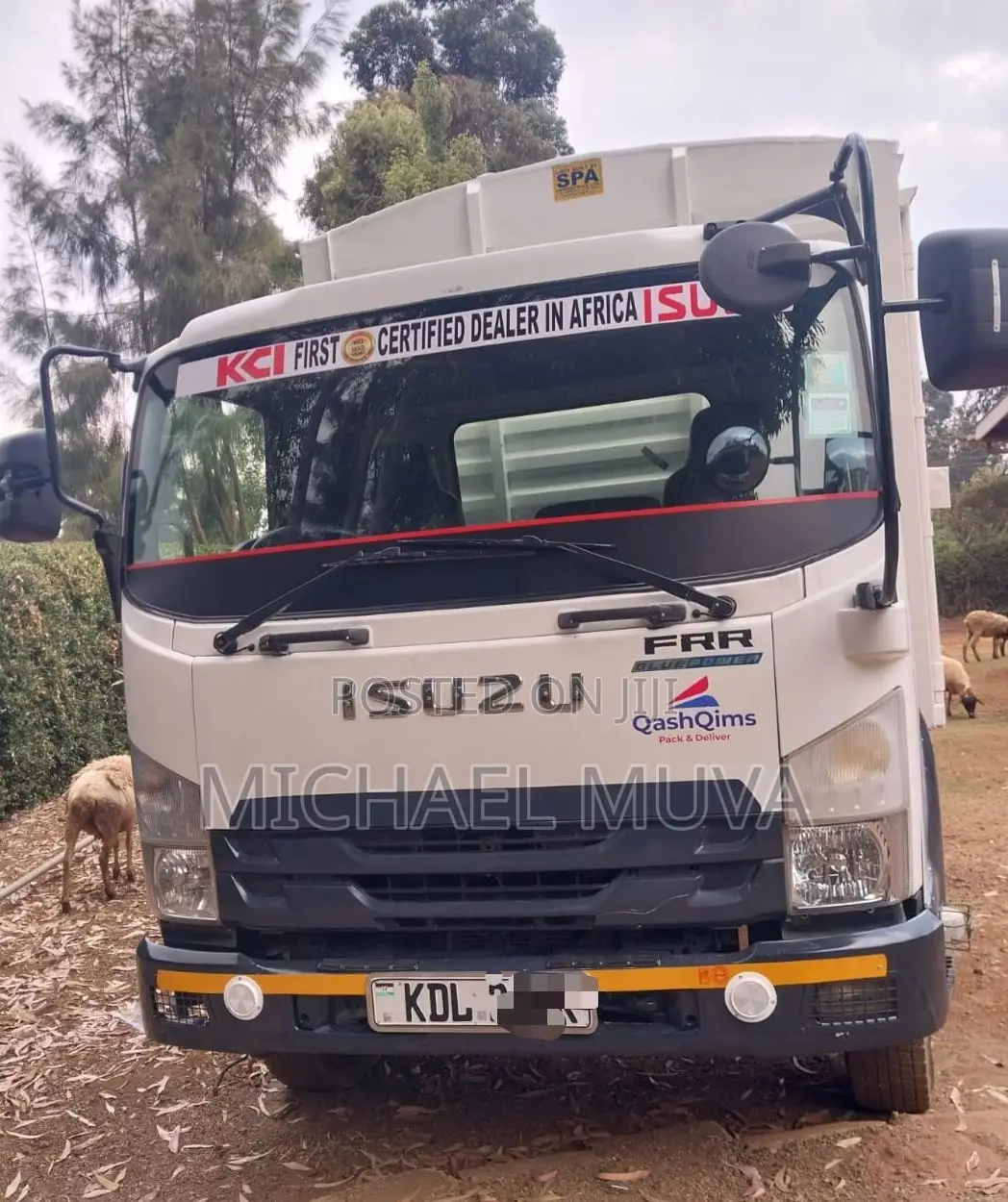 Isuzu —Frr...