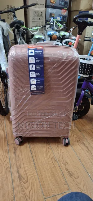 Medium Rubber Suitcase..'
