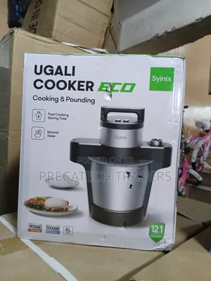 Synix 6L Electric Ugali Cooker Eco 900w/1000w