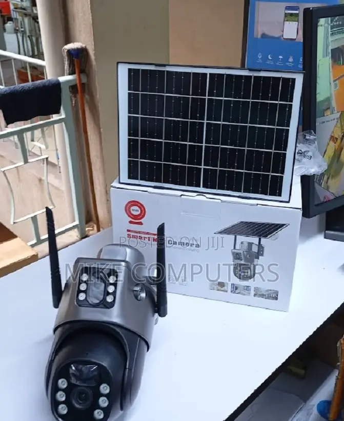 Reliable View 4g PTZ Solar Camera V380 Pro Dual Lens