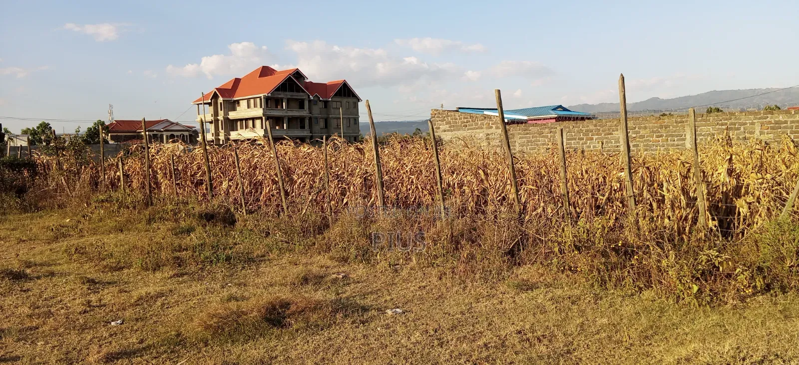 Prime Plot at Grensted Nakuru Near Highway