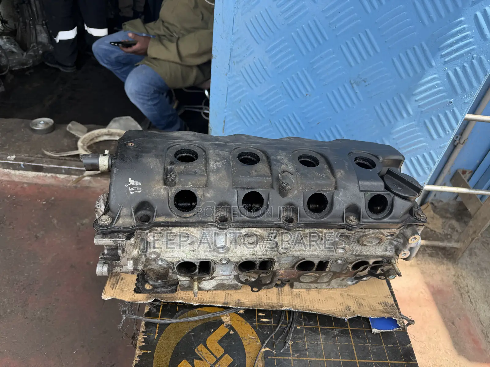 Cylinder Head Yd25 Available