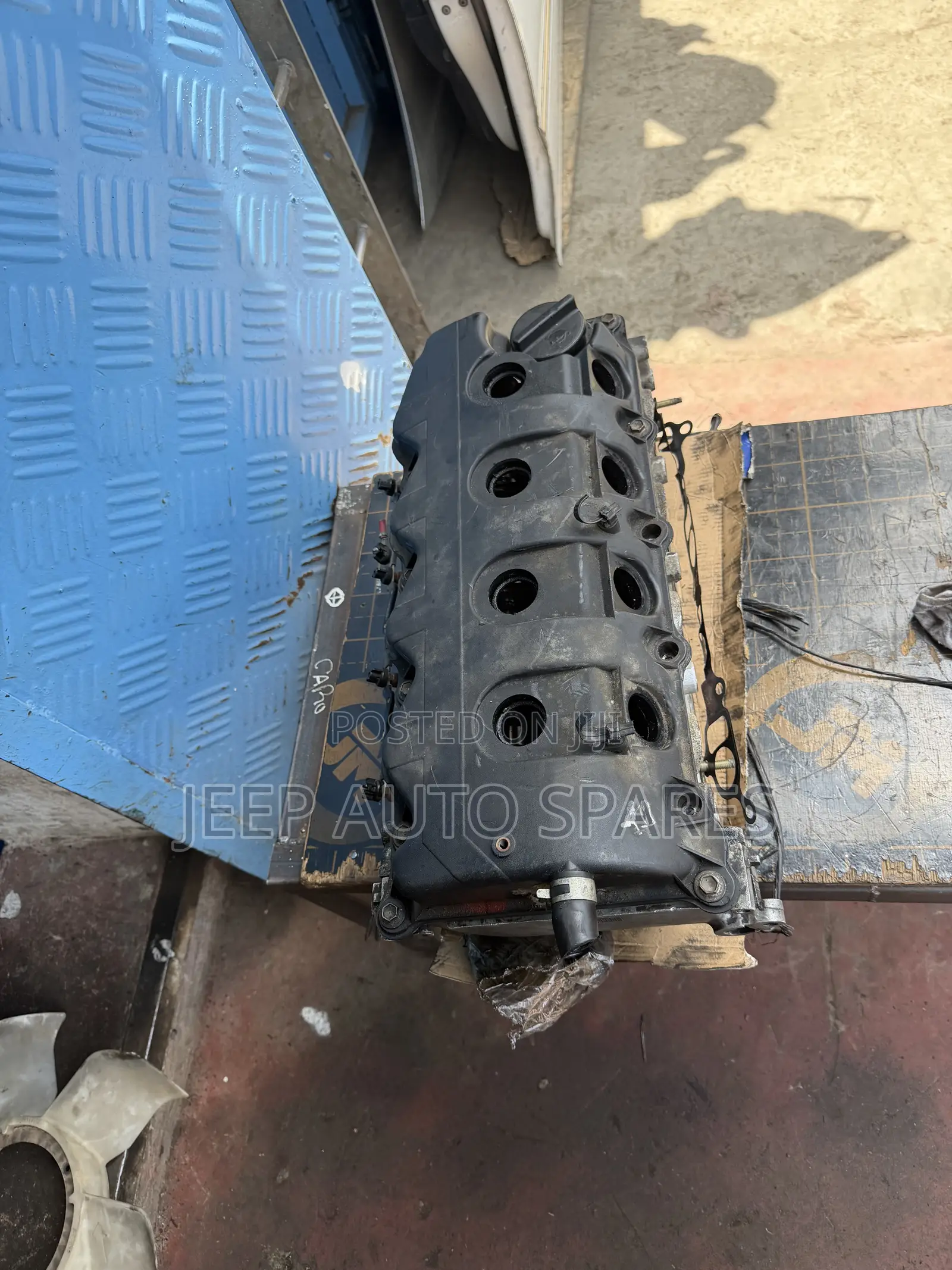 Cylinder Head Yd25 Available