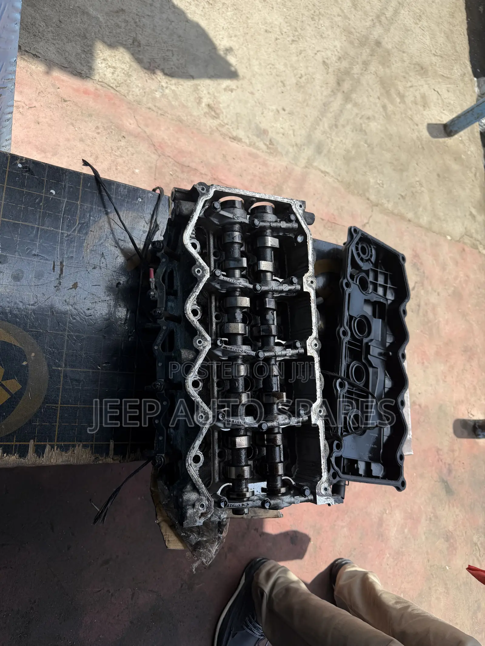Cylinder Head Yd25 Available