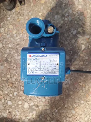 Pedrollo 0.5Hp Peripheral Impeller Water Pump