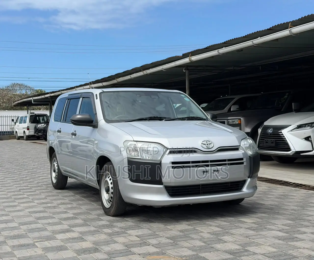 Toyota Probox 2020 Silver