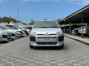 Toyota Probox 2020 Silver