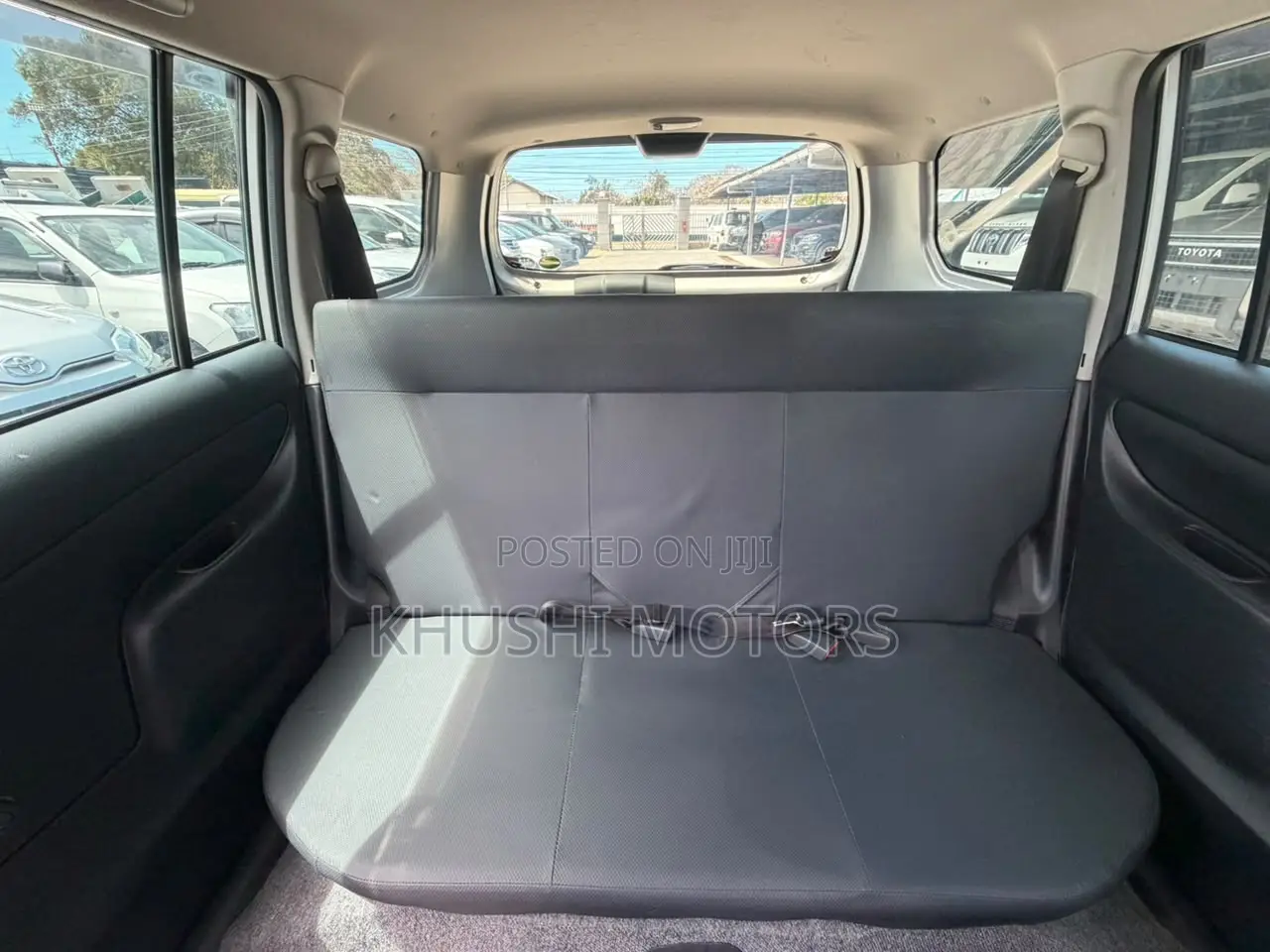 Toyota Probox 2020 Silver