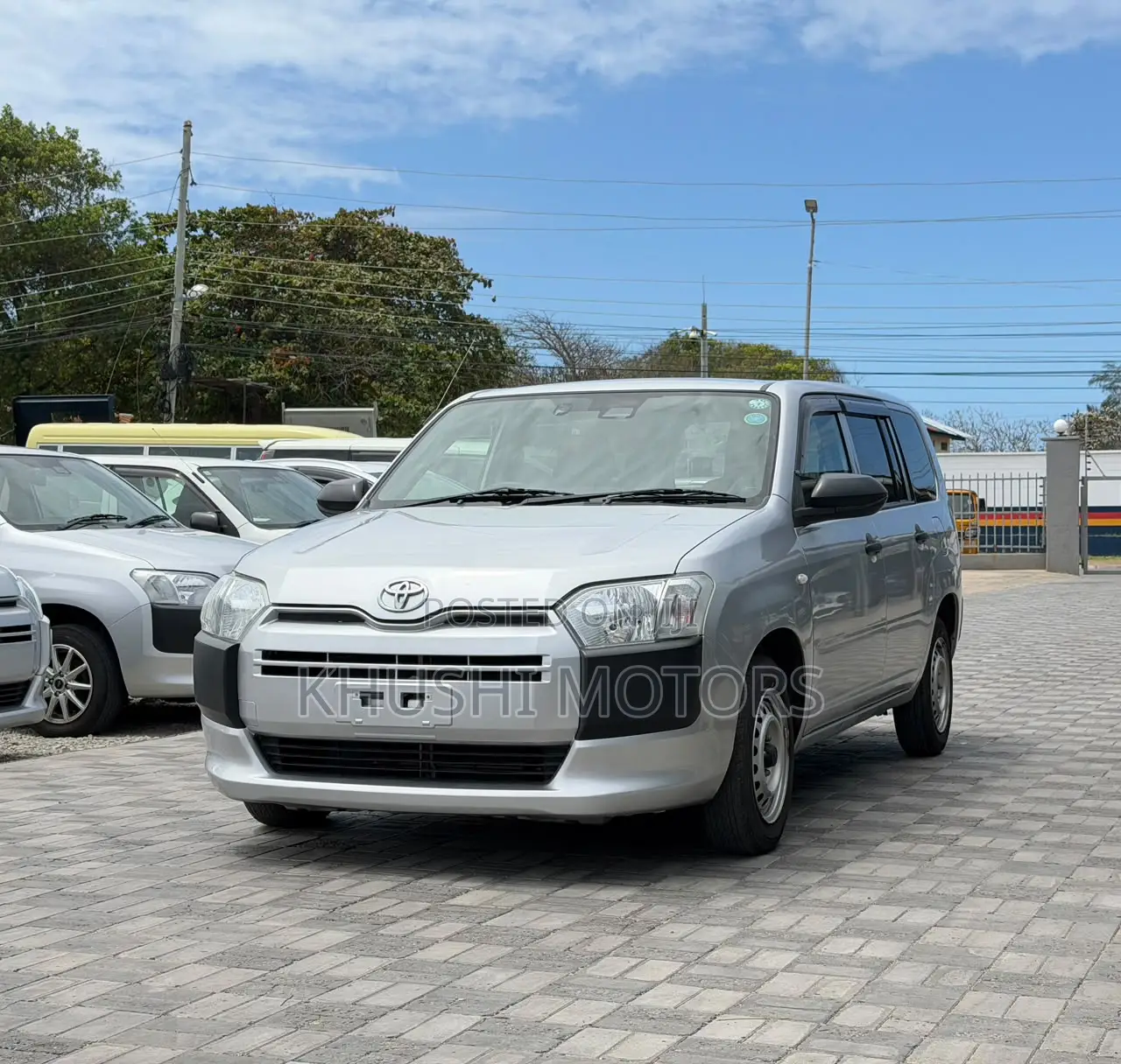 Toyota Probox 2020 Silver