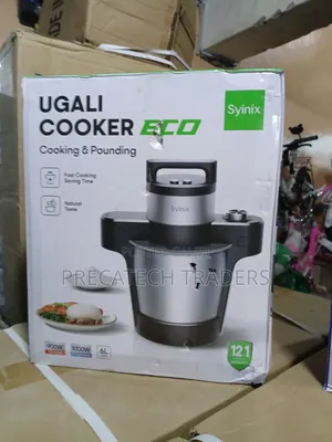 Synix Ugali Cooker ECO – 6 Litres | 12+1 Months Warranty