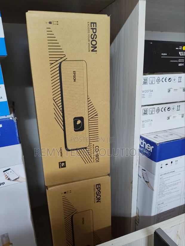 Epson Co-W01 Mutimedia Projector - thumbnail 2