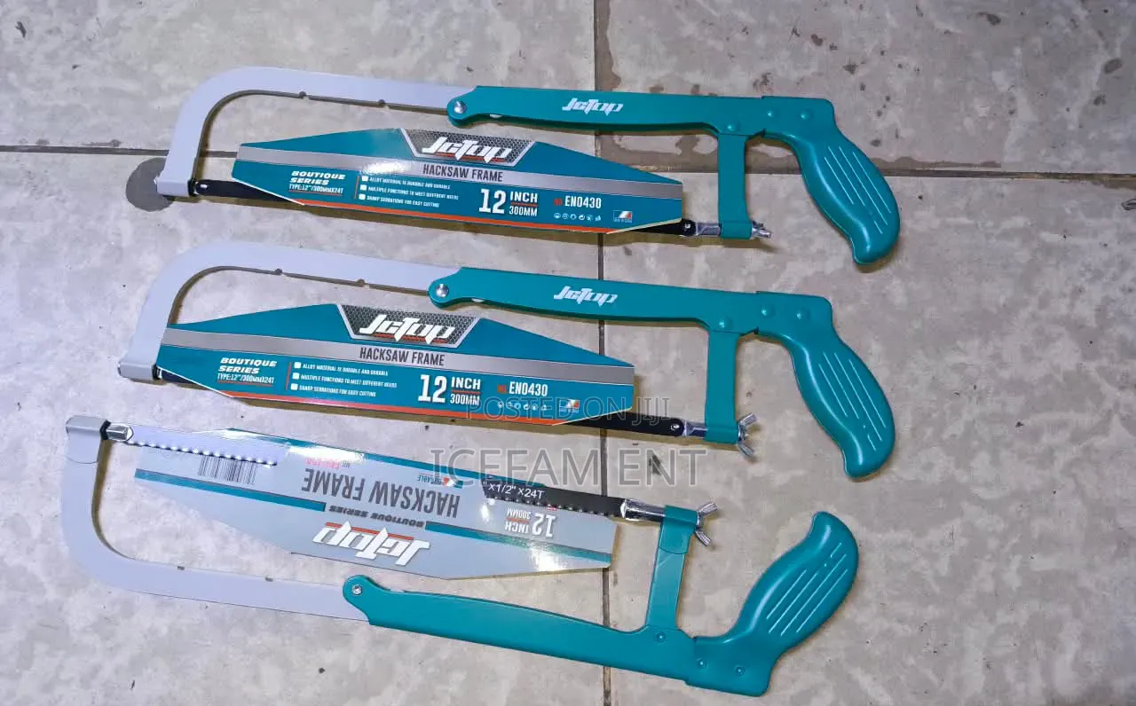 JCtop Hacksaw Frame/12inch Hacksaw Frame