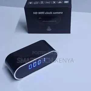 Hidden Spy Camera Table Clock, Hd 1080p Wifi Camera Clock