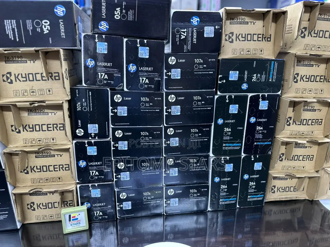 HP 107A Smudge Free Toner