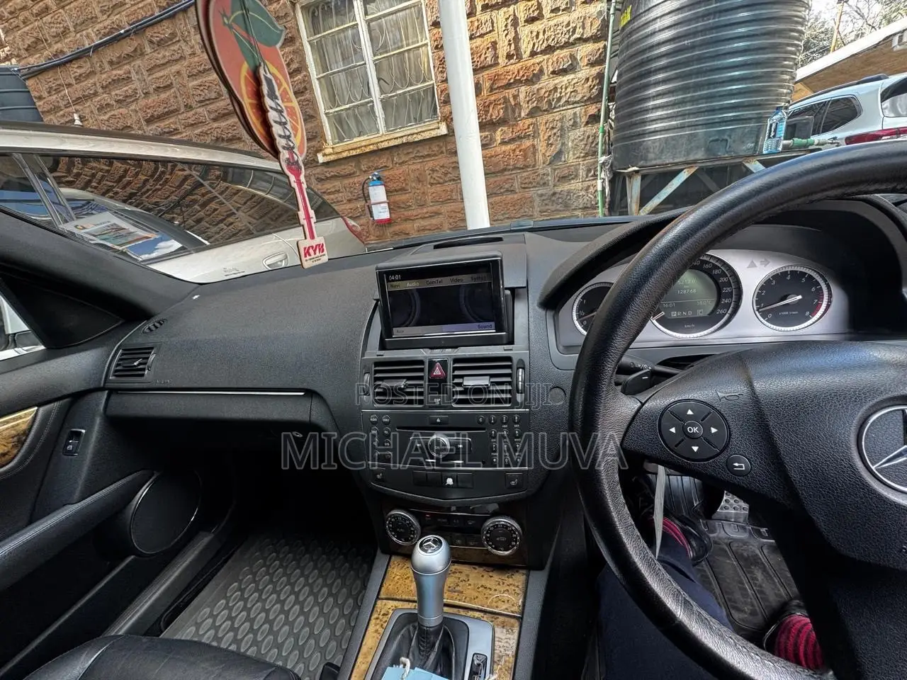 Mercedes-Benz C200 2008 Pearl