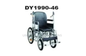 Arm-Moving Wheelchair, Which Is a Heavy-Duty Mobility Aid