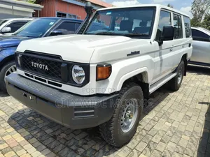 New Toyota Land Cruiser 2024 White