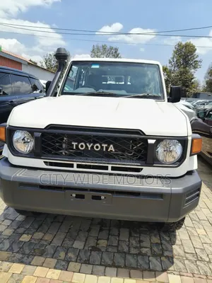 New Toyota Land Cruiser 2024 White