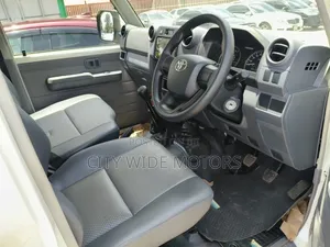 New Toyota Land Cruiser 2024 White