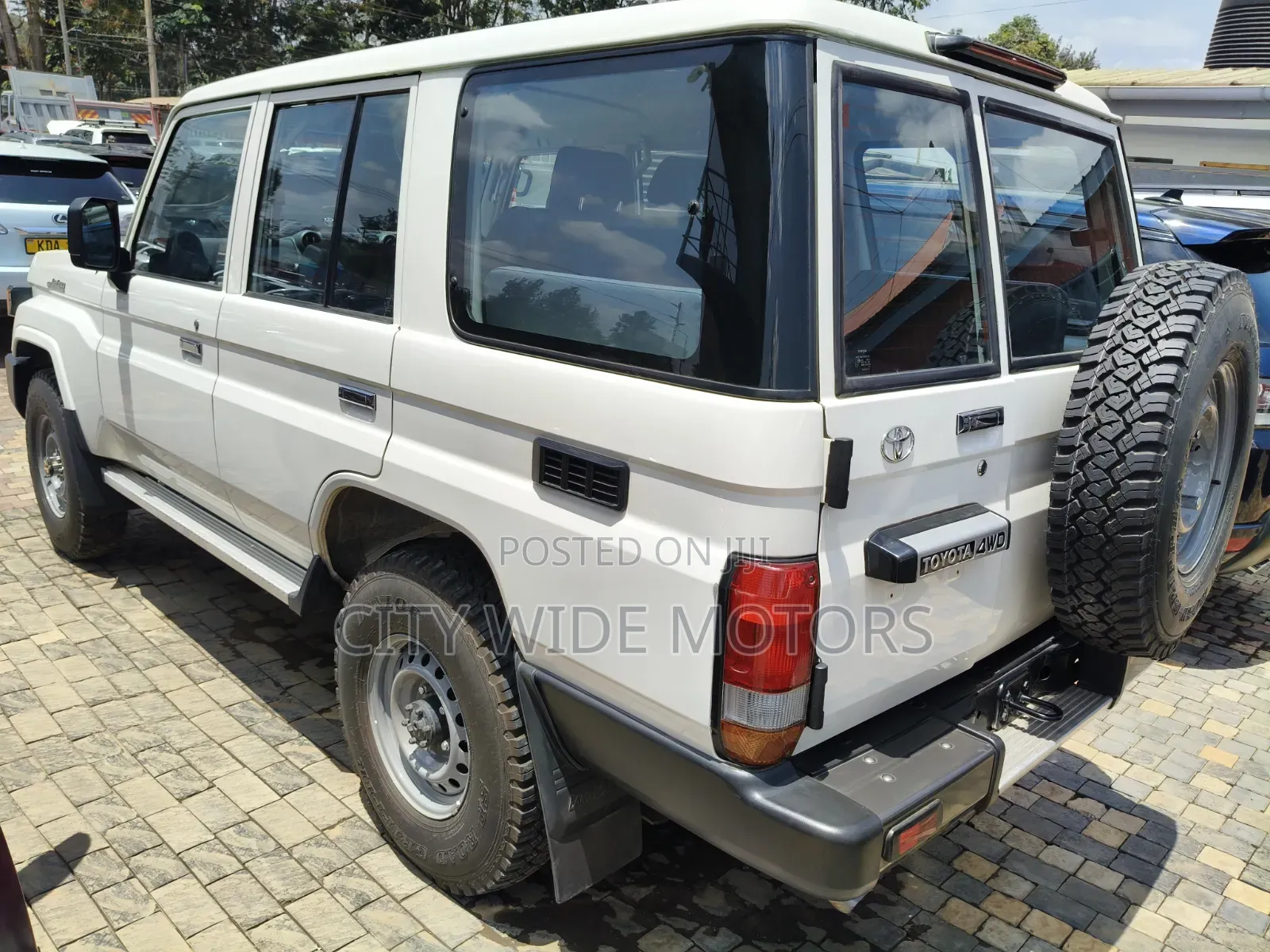 New Toyota Land Cruiser 2024 White