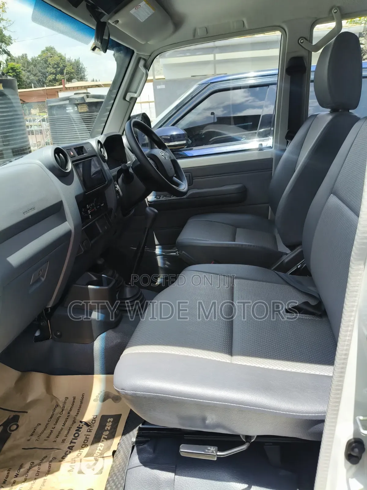 New Toyota Land Cruiser 2024 White