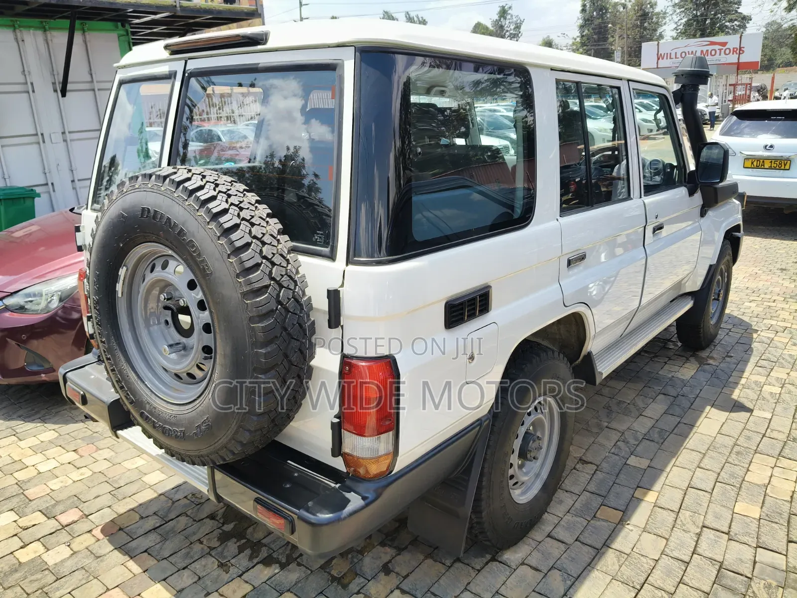New Toyota Land Cruiser 2024 White
