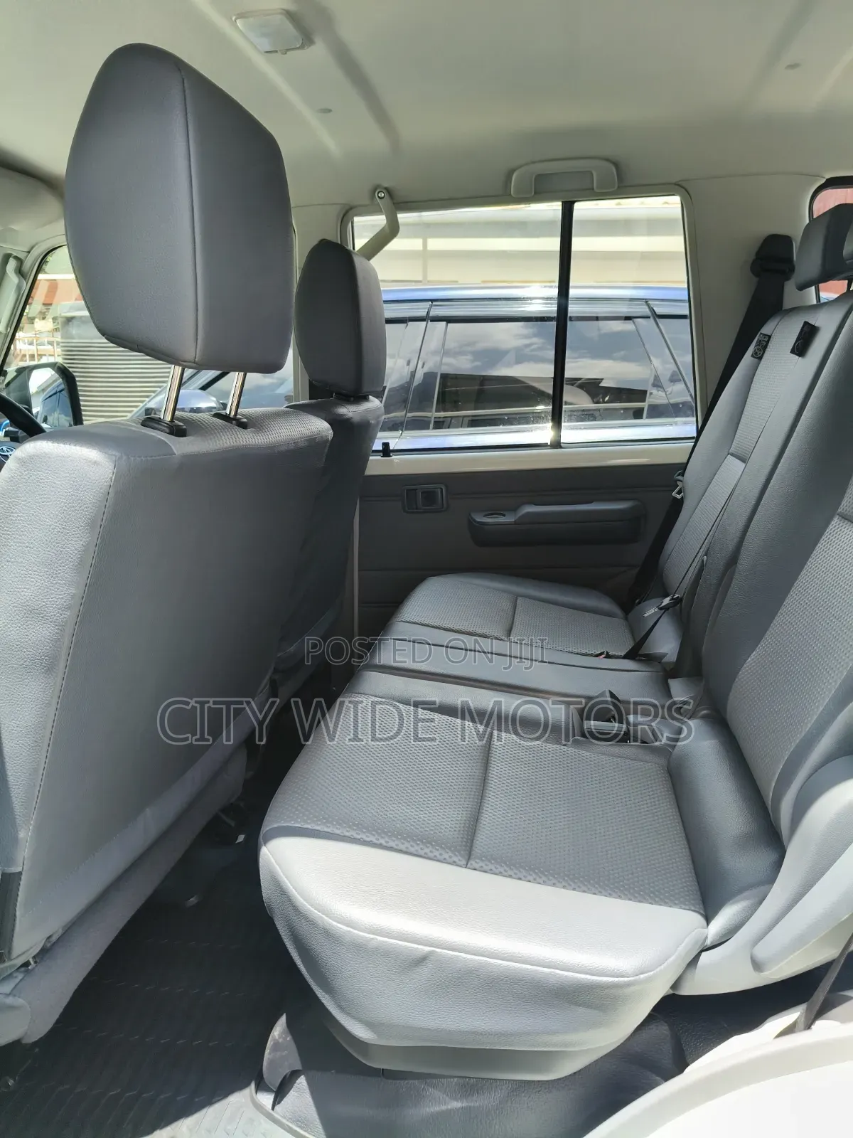 New Toyota Land Cruiser 2024 White