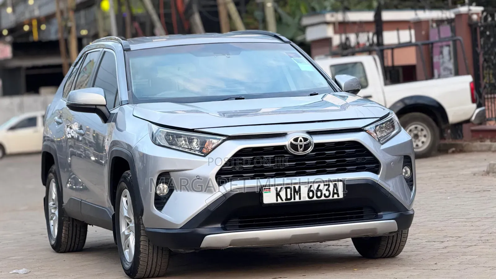 Toyota RAV4 2019 Silver