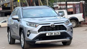 Toyota RAV4 2019 Silver