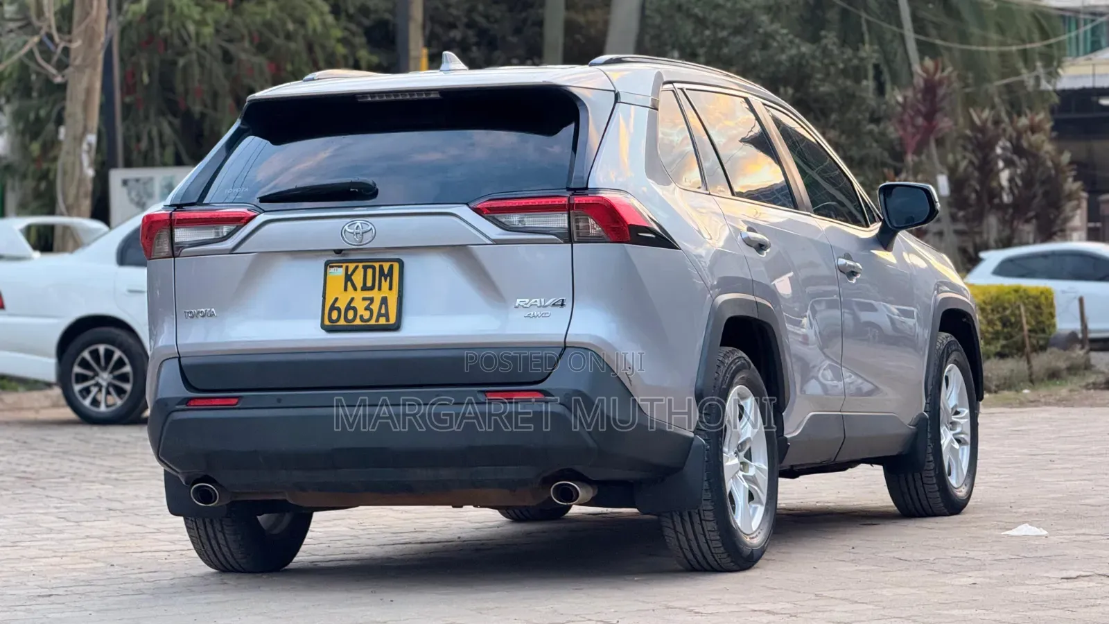 Toyota RAV4 2019 Silver
