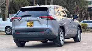Toyota RAV4 2019 Silver