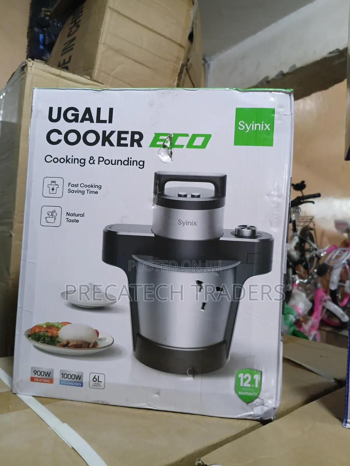 Synix Ugali Maker ECO 6L – 900W Heating | 1000W Pounding