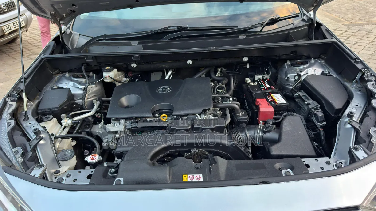 Toyota RAV4 2019 Silver