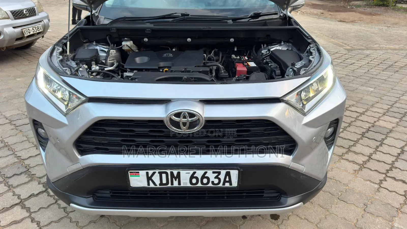 Toyota RAV4 2019 Silver