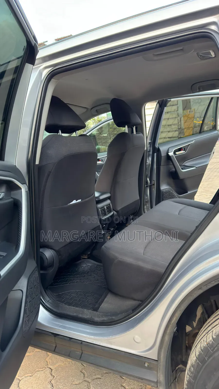 Toyota RAV4 2019 Silver