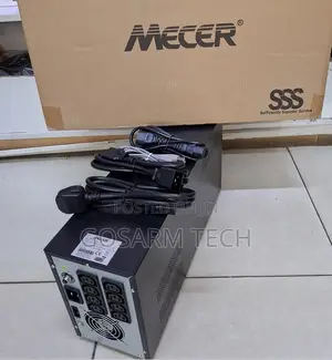 Best Mecer 3000VA 3KVA Line Interactive UPS Power Backup Supply