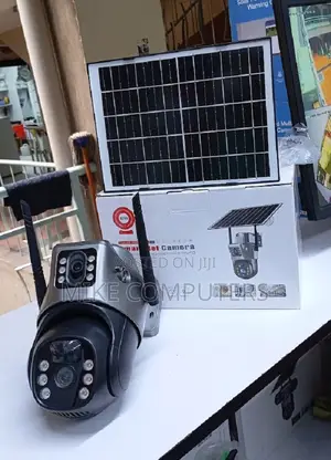 Colored Night Vision V380 PTZ Dual Lens 4g Solar