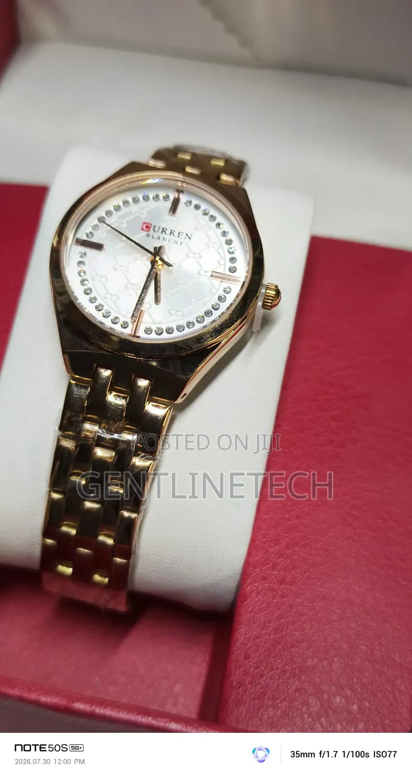 Curren Blanche Women's Watch