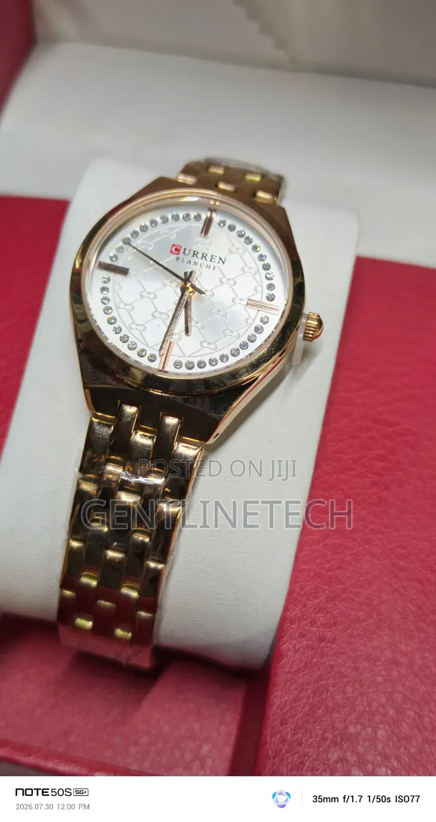 Curren Blanche Women's Watch