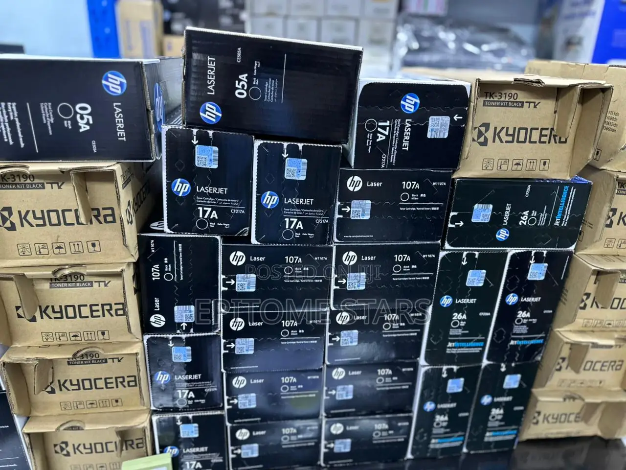 Most Reliable HP 107A Toner