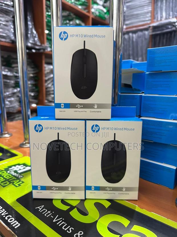HP M10 Wired Mouse