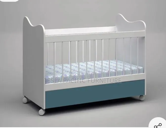 3by6 Babycots Made With Hardwood Frame for High Quality and Durable