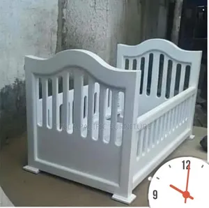 3by6 Babycots Made With Hardwood Frame for High Quality and Durable