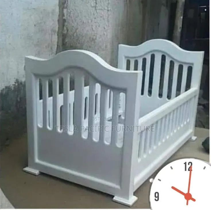 3by6 Babycots Made With Hardwood Frame for High Quality and Durable