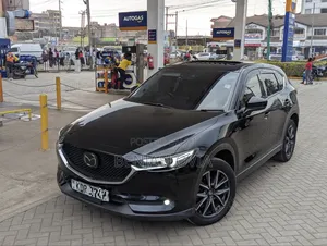 New Mazda CX-5 2.2 Diesel AWD 2017 Black