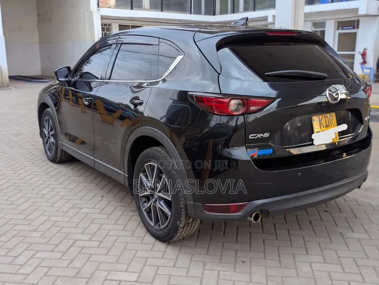 New Mazda CX-5 2.2 Diesel AWD 2017 Black