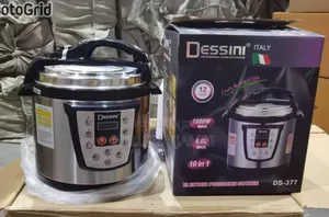 Dessini 6l Electric Pressure Cooker With Timer