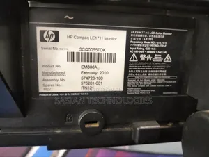HP 17 Inches Computer Monitor